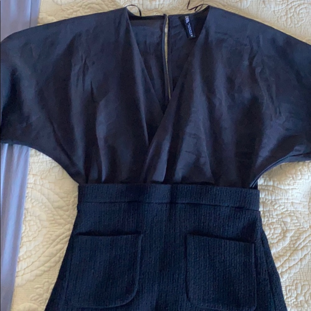 Zara Black Dress